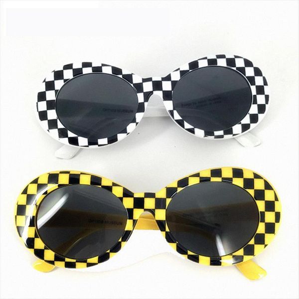 Clout Goggles Glasses Kurt Cobain Sunglasses Men Oval Sun Female Male Vintage Eyewear Shades For Women, White;black
Clout Goggles Glasses Kurt Cobain Sunglasses Men Oval Sun Female Male Vintage Eyewear Shades For Women, White;black
