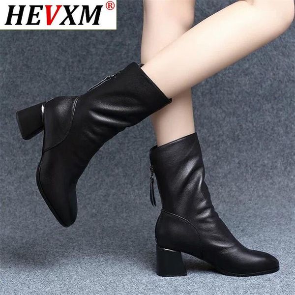 boots women autumn and winter high heel short womens plus velvet / medium tube back zipper leather, Black
boots women autumn and winter high heel short womens plus velvet / medium tube back zipper leather, Black