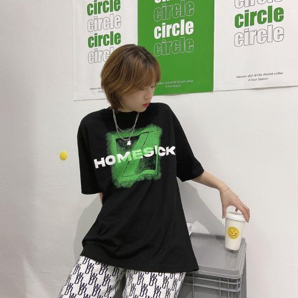 women's t-shirt 2021 high street we11done fashion hip hop t shirt pure cotton round neck loose short sleeve men women 1:1, White
women's t-shirt 2021 high street we11done fashion hip hop t shirt pure cotton round neck loose short sleeve men women 1:1, White