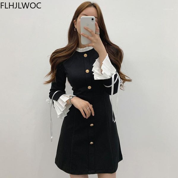 casual dresses chic korea fenimine vestidos women fashion french style design slim fitted little black dress, Black;gray
casual dresses chic korea fenimine vestidos women fashion french style design slim fitted little black dress, Black;gray