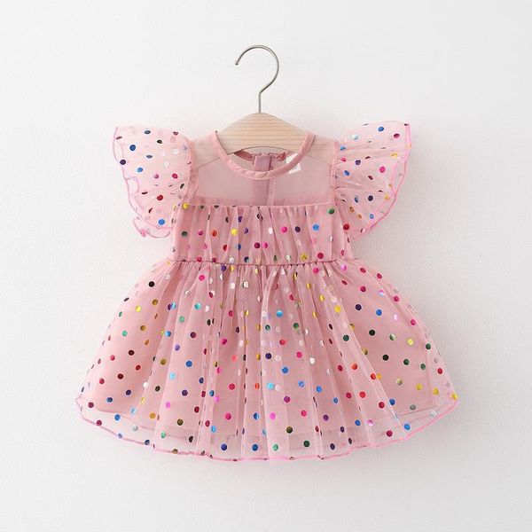 girl's dresses baby girls summer clothes outfit color polka dot princess dress for clothing 1st birthday infant, Red;yellow
girl's dresses baby girls summer clothes outfit color polka dot princess dress for clothing 1st birthday infant, Red;yellow