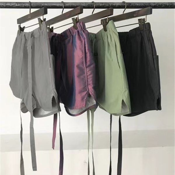 men's shorts laser reflective colorful fog essentials men women 1:1 -quality beach 3mir, White;black
men's shorts laser reflective colorful fog essentials men women 1:1 -quality beach 3mir, White;black