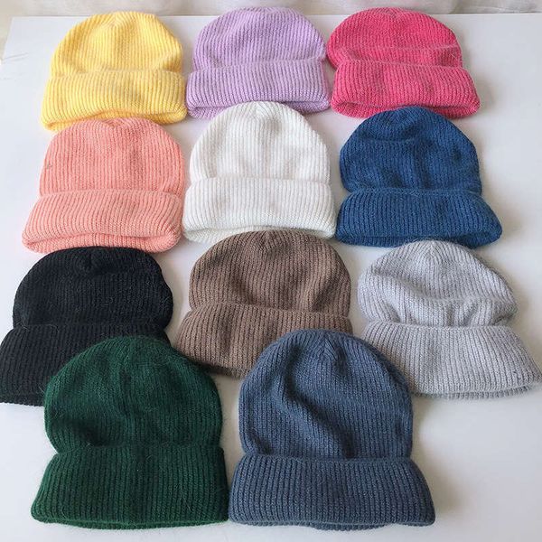 2021 new korean knitted autumn and winter hats for women beanie angora rabbit fur woman hat warm hood solid bonnet g45z, Blue;gray
2021 new korean knitted autumn and winter hats for women beanie angora rabbit fur woman hat warm hood solid bonnet g45z, Blue;gray