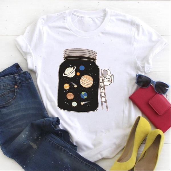 women space universe cartoon clothing print ladies summer t tee female shirt clothes tshirt womens graphic t shirt, White
women space universe cartoon clothing print ladies summer t tee female shirt clothes tshirt womens graphic t shirt, White