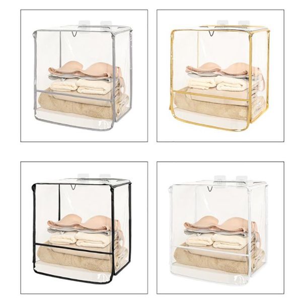 storage bags waterproof transparent bathroom bag for clothes phone shower organizers
storage bags waterproof transparent bathroom bag for clothes phone shower organizers