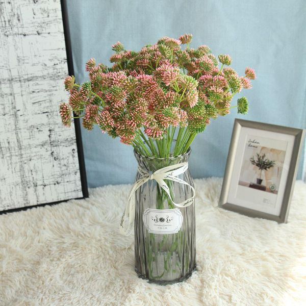 simulation dandelion artificial flower family decoration wedding hold flower road lead wall fake silk flowers
simulation dandelion artificial flower family decoration wedding hold flower road lead wall fake silk flowers