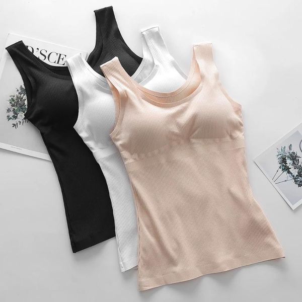 camisoles & tanks women 2021 summer fashion solid color bra female o-neck bottoming vest ladies mid-long slim sleeveless j40, Black;white
camisoles & tanks women 2021 summer fashion solid color bra female o-neck bottoming vest ladies mid-long slim sleeveless j40, Black;white