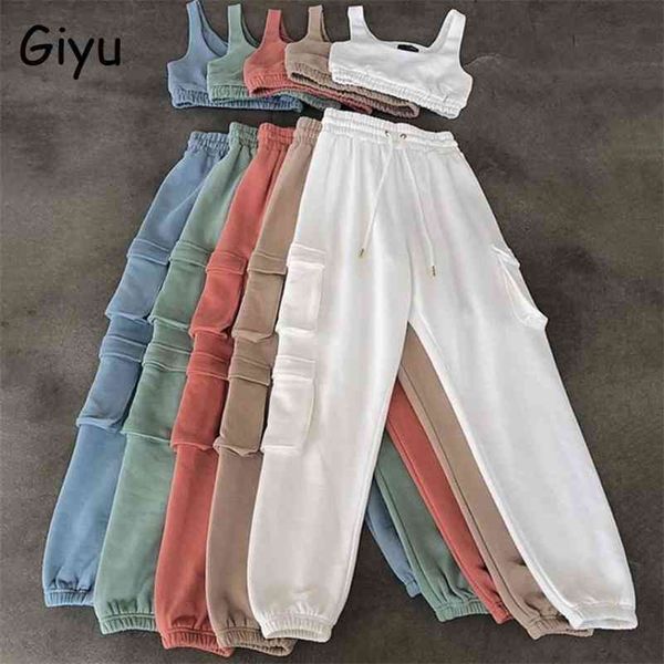 giyu shorts sets 2 piece women crop pants summer autumn casual sport clothing two tracksuit 210709, White
giyu shorts sets 2 piece women crop pants summer autumn casual sport clothing two tracksuit 210709, White