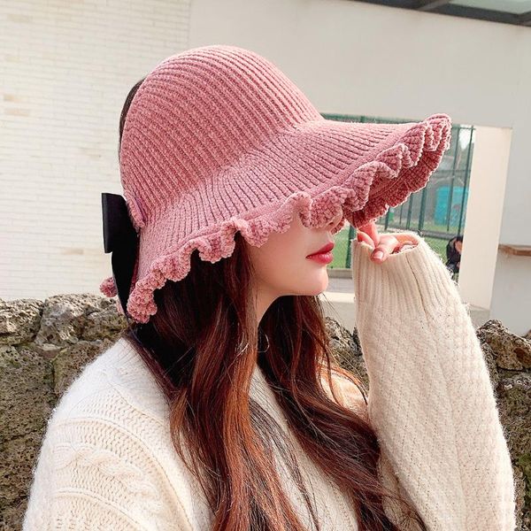 wide brim hats yqyxcy sun for women spring summer knitted foldable hollow empty hat with bow outdoor floppy beach cap female, Blue;gray
wide brim hats yqyxcy sun for women spring summer knitted foldable hollow empty hat with bow outdoor floppy beach cap female, Blue;gray