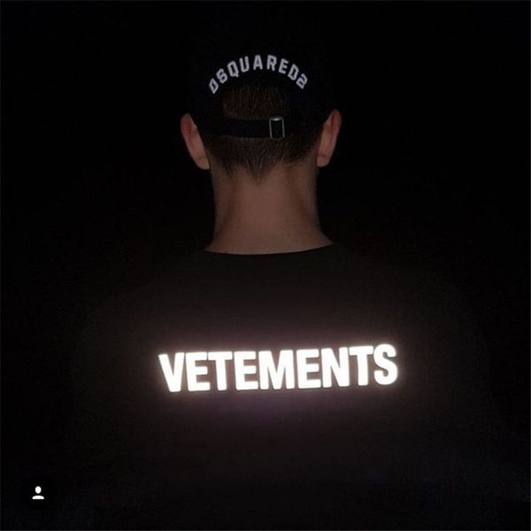 2021 new refletor das mulheres dos homens 1:1 de alta qualidade 3 reflexivo casual moda hip hop t camisa vetements n97b, White
2021 new refletor das mulheres dos homens 1:1 de alta qualidade 3 reflexivo casual moda hip hop t camisa vetements n97b, White
