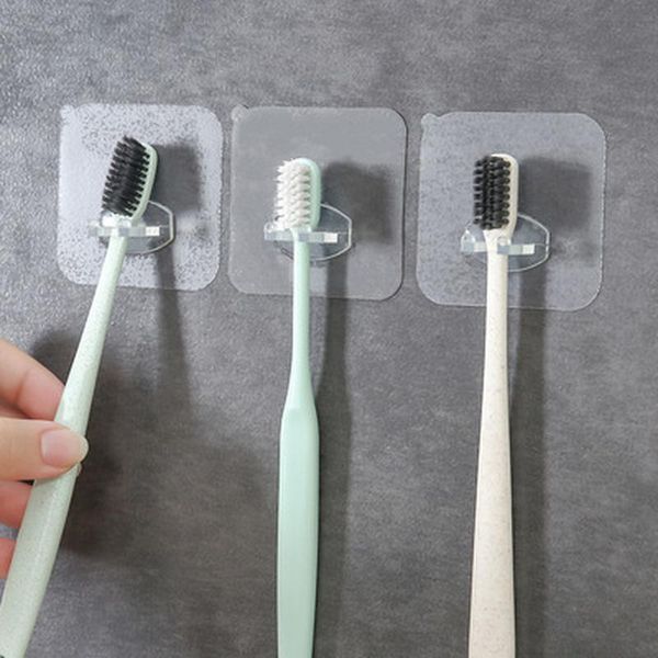 toothbrush holders 2/4pcs transparent holder travel stand toilet shaver organizer kids tooth brush storage rack bathroom accessories
toothbrush holders 2/4pcs transparent holder travel stand toilet shaver organizer kids tooth brush storage rack bathroom accessories