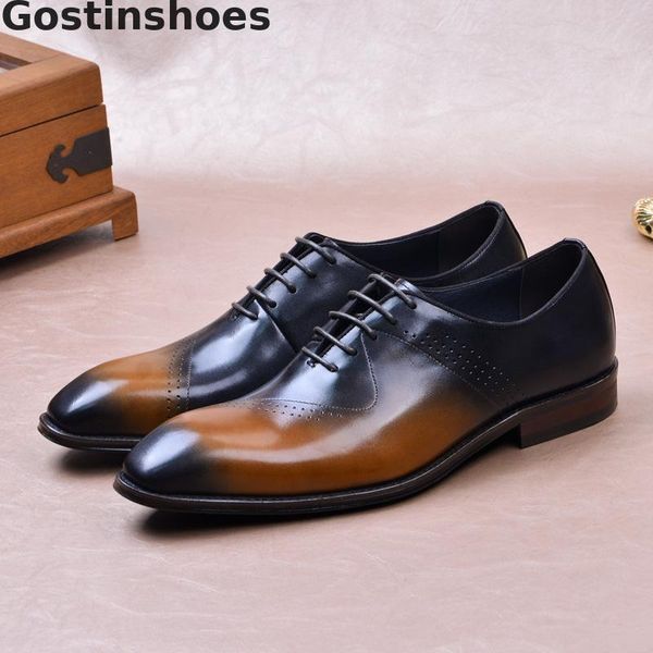 dress shoes luxury oxfords men genuine leather lace-up pointed toe fashion mens black brown formal office
dress shoes luxury oxfords men genuine leather lace-up pointed toe fashion mens black brown formal office