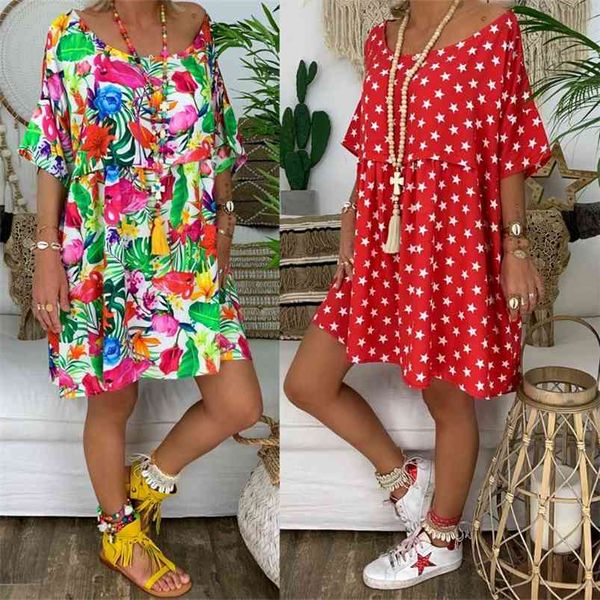 trend women plus size o neck retro boho short sleeve summer beach casual shirt mini dress s l xl 2xl 3xl 4xl 5xl 210623, Black;gray
trend women plus size o neck retro boho short sleeve summer beach casual shirt mini dress s l xl 2xl 3xl 4xl 5xl 210623, Black;gray