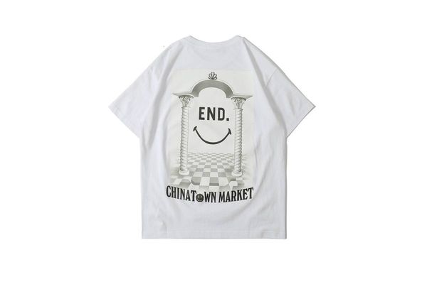 2021 new 20ss smile face cotton oversize tees men women couple streetwear hip-hop kanye west cpfm t shirt rv76, White
2021 new 20ss smile face cotton oversize tees men women couple streetwear hip-hop kanye west cpfm t shirt rv76, White