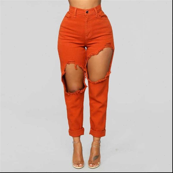 fashion women stretch jeans female high waist stretch slim pencil pants personality slim torn denim jeans female denim, Black;white
fashion women stretch jeans female high waist stretch slim pencil pants personality slim torn denim jeans female denim, Black;white
