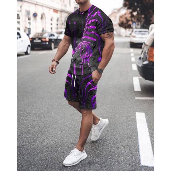 crystal tiger men s sports suit short sleeve t-shirt with shorts comfortable, breathable and dry daily leisure workout, Gray
crystal tiger men s sports suit short sleeve t-shirt with shorts comfortable, breathable and dry daily leisure workout, Gray