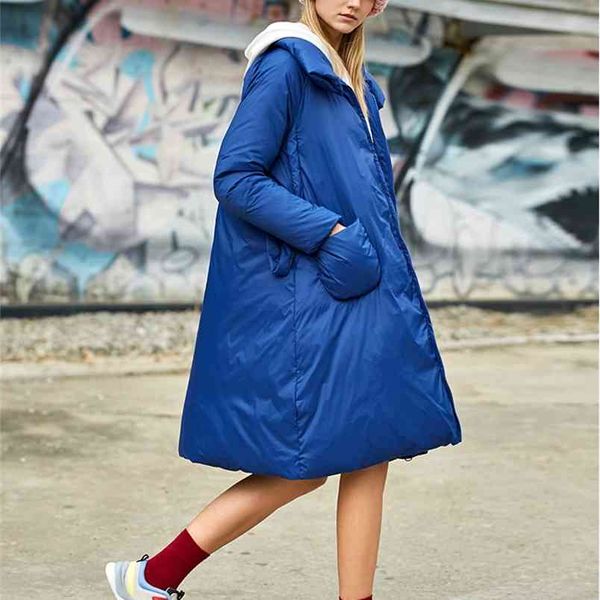 winter fashion 90% white duck down jacket elegant warm solid lapel loose mid-length coat 11840273 210527, Black
winter fashion 90% white duck down jacket elegant warm solid lapel loose mid-length coat 11840273 210527, Black
