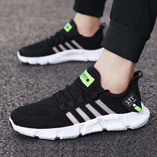 straight summer 2021 fashion flying woven casual mh running men's sports sho, Black
straight summer 2021 fashion flying woven casual mh running men's sports sho, Black