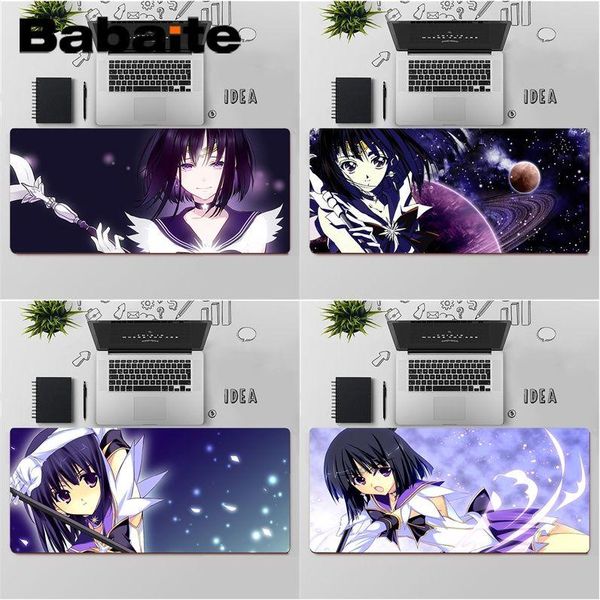 mouse pads & wrist rests babaite sailor saturn comfort mat gaming mousepad large pad keyboards