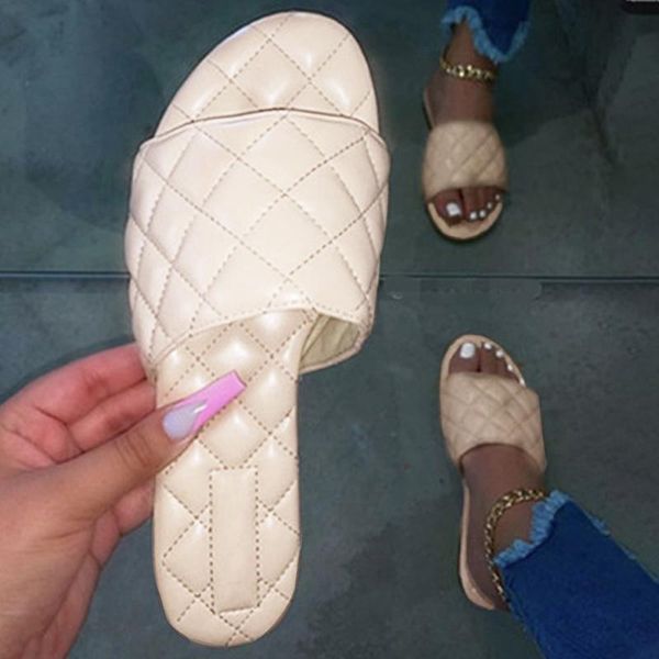 women slippers soft pu leather ladies shoes non slip comfortable flat slides outside beach female sandals summer fashion 2021, Black
women slippers soft pu leather ladies shoes non slip comfortable flat slides outside beach female sandals summer fashion 2021, Black