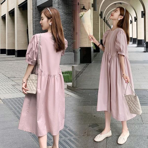 maternity dresses 5880# 2021 summer korean fashion dress sweet chic lovely loose clothes for pregnant women elegant pregnancy clothing, White
maternity dresses 5880# 2021 summer korean fashion dress sweet chic lovely loose clothes for pregnant women elegant pregnancy clothing, White