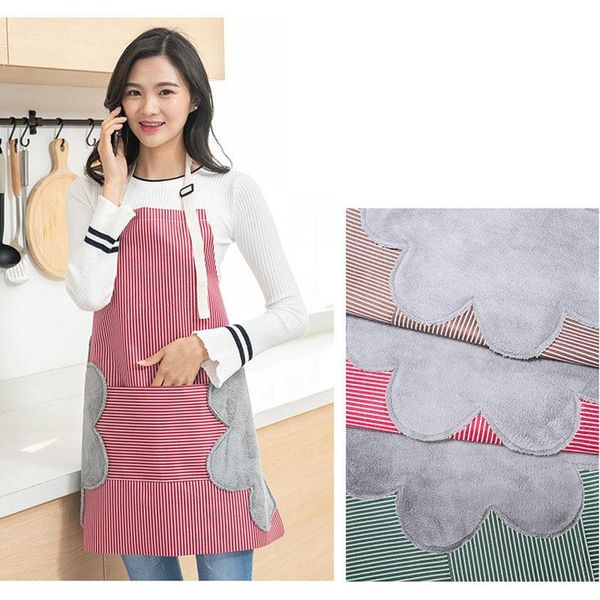 1 piece red oxford cloth and coral fleece apron, suitable for kitchen, very home ,has 2 pockets
1 piece red oxford cloth and coral fleece apron, suitable for kitchen, very home ,has 2 pockets