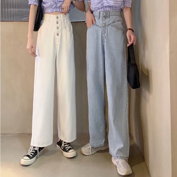 2021 new long-legged brim for the blue women loose high waist long-straight boyfriend pants straight-line mom streetwear jeans aeo7
2021 new long-legged brim for the blue women loose high waist long-straight boyfriend pants straight-line mom streetwear jeans aeo7