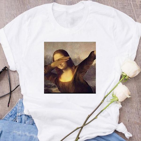 mona lisa aesthetic harajuku men mens ullzang vintage graphic funny 90s korean style tees female, White;black
mona lisa aesthetic harajuku men mens ullzang vintage graphic funny 90s korean style tees female, White;black