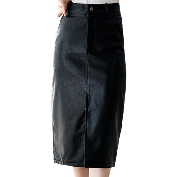 skirts elegant black pu leather long women spring autumn plus size 4xl skirt high waist office ladies pencil
skirts elegant black pu leather long women spring autumn plus size 4xl skirt high waist office ladies pencil