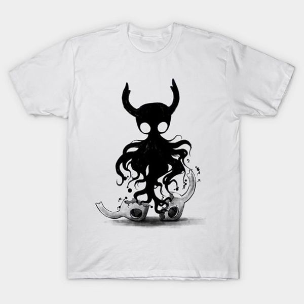 men's t-shirts dark spirit t - shirt hollow knight mask hollowknight indie game soul, White;black
men's t-shirts dark spirit t - shirt hollow knight mask hollowknight indie game soul, White;black