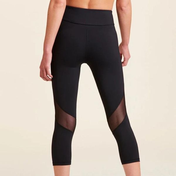 yoga outfit 3/4 women mesh sport capri leggings high waist tummy control tights pants solid wear for gym push up #yj
yoga outfit 3/4 women mesh sport capri leggings high waist tummy control tights pants solid wear for gym push up #yj