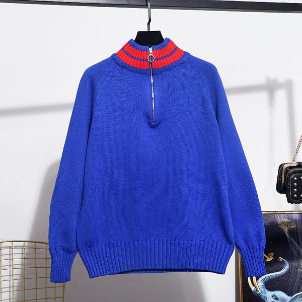 hit color knitted tracksuit 2pc women set turtleneck sleeve sweater long pants two piece outfits female loose knitting suit u4sp, Blue
hit color knitted tracksuit 2pc women set turtleneck sleeve sweater long pants two piece outfits female loose knitting suit u4sp, Blue