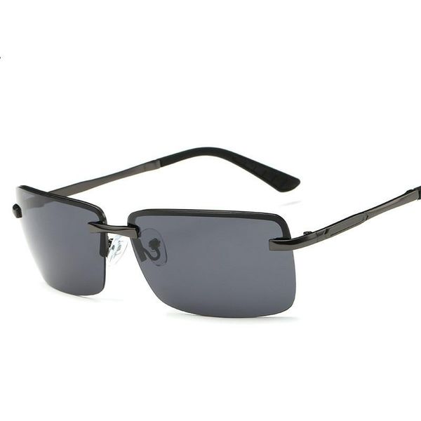 sunglasses men's polarized wholesale driver mirror trend color film square glasses, White;black
sunglasses men's polarized wholesale driver mirror trend color film square glasses, White;black