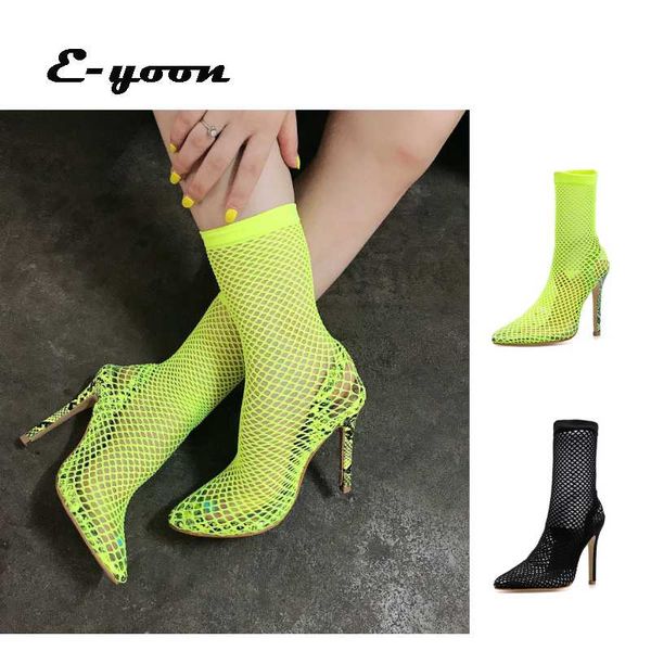 sandals fashion glitter rhinestone candy green color mesh women shoes pointed end stilettos high heels boots, Black
sandals fashion glitter rhinestone candy green color mesh women shoes pointed end stilettos high heels boots, Black