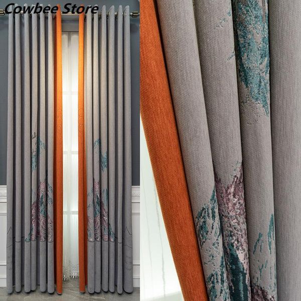 curtain & drapes thick full blackout curtains finished living room bedroom modern minimalist chenille
curtain & drapes thick full blackout curtains finished living room bedroom modern minimalist chenille