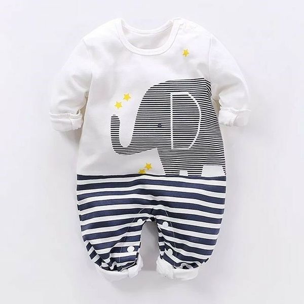 0-18m newborn kids baby girls boy cute romper striped baba mama jumpsuit cotton outfits infant autumn winter roupa menina, Blue
0-18m newborn kids baby girls boy cute romper striped baba mama jumpsuit cotton outfits infant autumn winter roupa menina, Blue