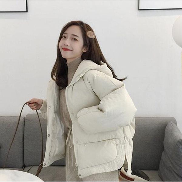 women's trench coats cotton padded coat women bf style thicken parkas hoodies loose winter jacket mujer 2021 c5655, Tan;black
women's trench coats cotton padded coat women bf style thicken parkas hoodies loose winter jacket mujer 2021 c5655, Tan;black