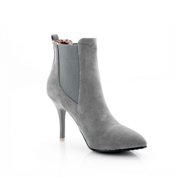 boots aimaylen autumn 33-46 women shoes spring ankle ladies stiletto high heel zipper point toe, Black
boots aimaylen autumn 33-46 women shoes spring ankle ladies stiletto high heel zipper point toe, Black
