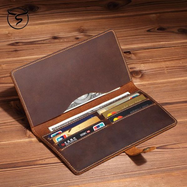 wallets 100% genuine leather passport card holder wallet purse crazy horse retro boarding for men women 2021 style, Red;black
wallets 100% genuine leather passport card holder wallet purse crazy horse retro boarding for men women 2021 style, Red;black