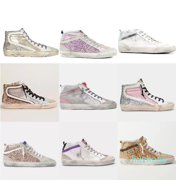 mid slide star high sneakers fashion woman casual shoes luxury trainers sequin classic white dirty men shoe, Black
mid slide star high sneakers fashion woman casual shoes luxury trainers sequin classic white dirty men shoe, Black