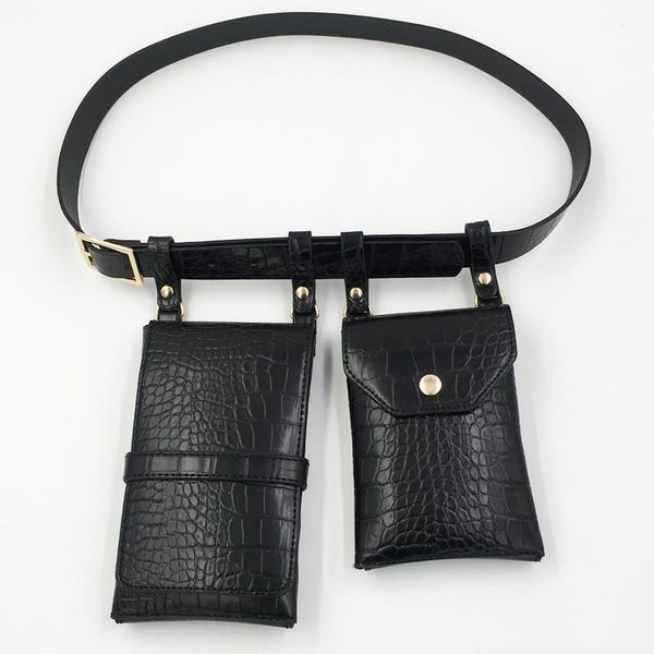 waist bags pu leather punk women's belt bag hip hop funny pack female street crossbody chest mobile phone 2 piece set purse
waist bags pu leather punk women's belt bag hip hop funny pack female street crossbody chest mobile phone 2 piece set purse