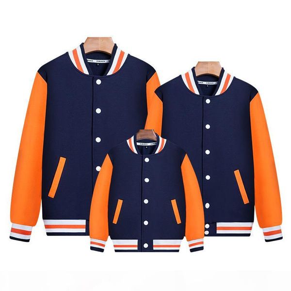 customize baseball casual jackets coat for men women parent-children hoodies harajuku tracksuits bomber jacket, Black;brown
customize baseball casual jackets coat for men women parent-children hoodies harajuku tracksuits bomber jacket, Black;brown