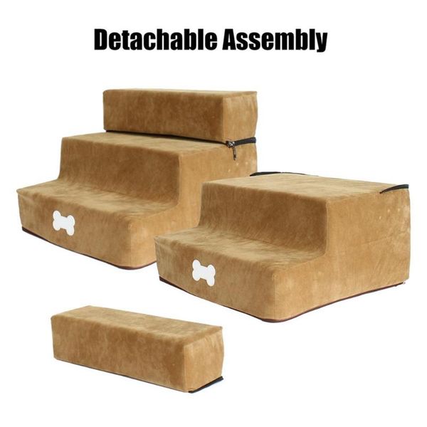 kennels & pens pet stair step flannel dog detachable three-story staircase assembly removable wash stairs ladder
kennels & pens pet stair step flannel dog detachable three-story staircase assembly removable wash stairs ladder