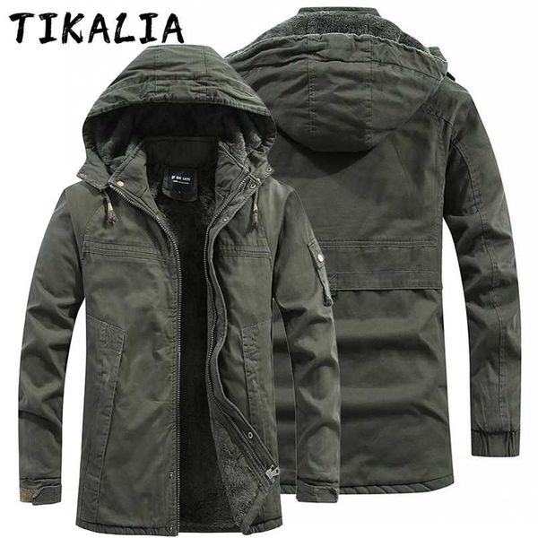 men winter jacket thicken military jacket outdoor tactical fur lined warm coat men jacket new fashion clothing ropa para hombre 211015, Black
men winter jacket thicken military jacket outdoor tactical fur lined warm coat men jacket new fashion clothing ropa para hombre 211015, Black