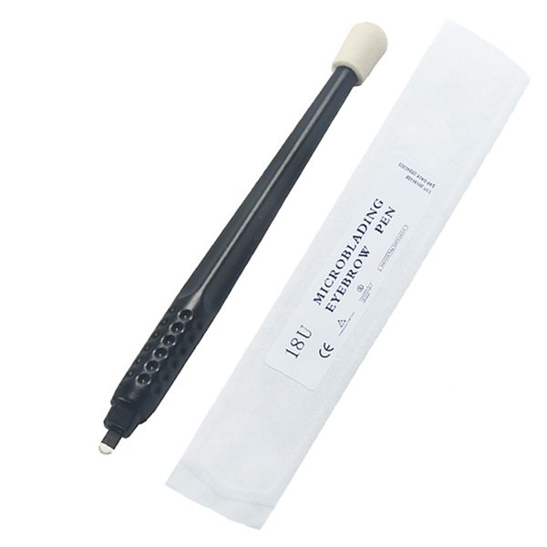 10pcs/pack disposable microblading pen with sponge microblading eyebrow hand tools for permanent makeup eyebrows
10pcs/pack disposable microblading pen with sponge microblading eyebrow hand tools for permanent makeup eyebrows