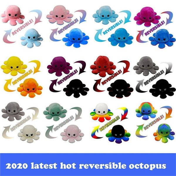 reversible flip ocs stuffed dolls soft double-sided expression plush toy baby kids gift doll new year festival party supplies dhl
reversible flip ocs stuffed dolls soft double-sided expression plush toy baby kids gift doll new year festival party supplies dhl