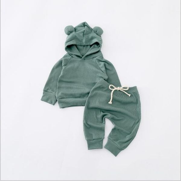 2021 spring newborn clothes infant boys girls hoodie baby solid tracksuit children clothing set 210309, White
2021 spring newborn clothes infant boys girls hoodie baby solid tracksuit children clothing set 210309, White