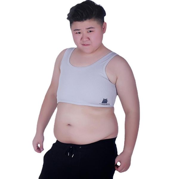women's shapers s-6xl tomboy trans les lesbian ftm cotton chest binder women plus size breast flatten corset buckle tank underwear, Black;white
women's shapers s-6xl tomboy trans les lesbian ftm cotton chest binder women plus size breast flatten corset buckle tank underwear, Black;white