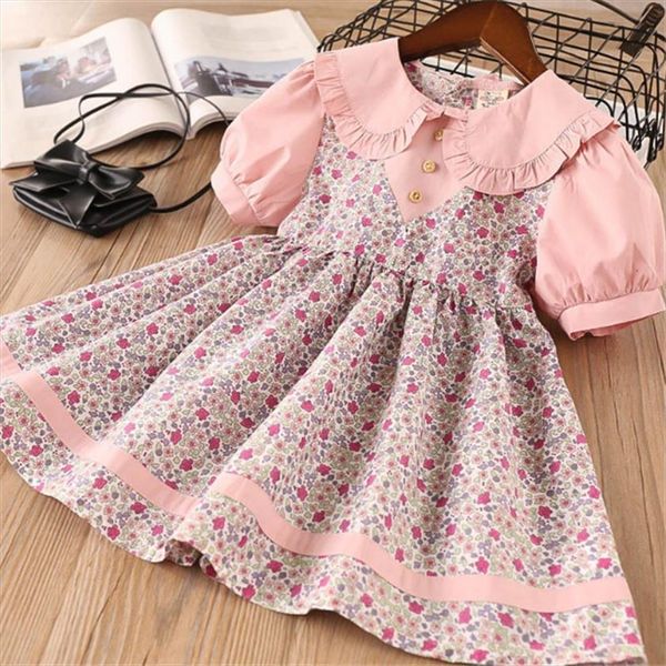 kid clothes sweet cute girl dress toddler baby girls party pageant bowknot tutu princess summer floral print, Red;yellow
kid clothes sweet cute girl dress toddler baby girls party pageant bowknot tutu princess summer floral print, Red;yellow