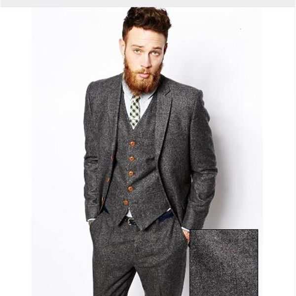 men's suits & blazers model of brown tweed men's suit slim male wedding three pieces (jacket + pants vest) qlzz, White;black
men's suits & blazers model of brown tweed men's suit slim male wedding three pieces (jacket + pants vest) qlzz, White;black